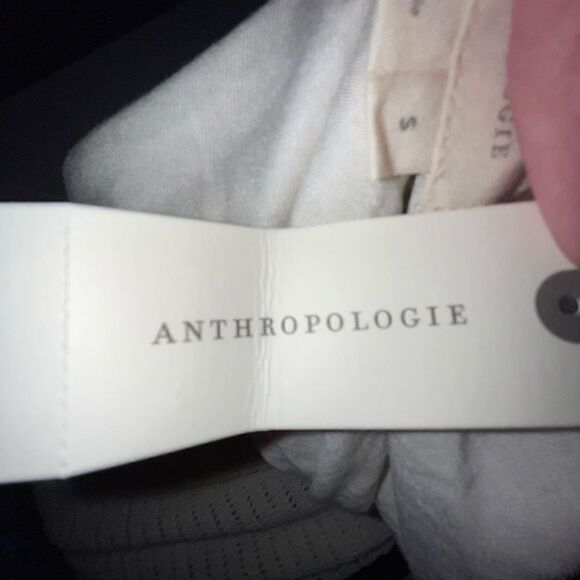 New Anthropologie white crochet dress small - Picture 7 of 8